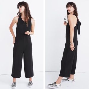 Madewell •Texture & Thread Tie-Back Jumpsuit